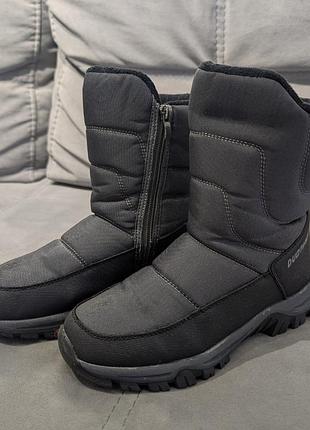 Сапоги зимние на овчине