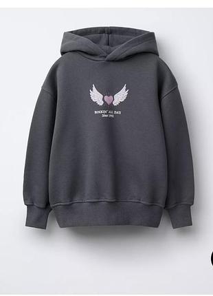 Дитяче худі з утепленням ріст 128-130