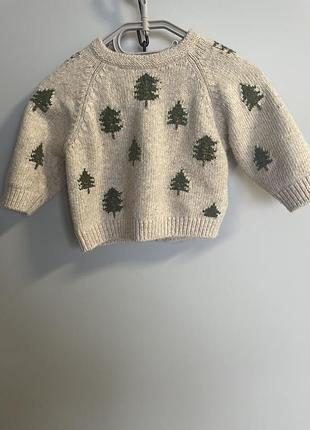 Светрик zara 68 р