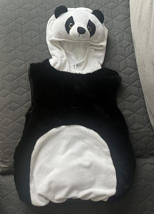 Костюм ведмедя панда 104-110