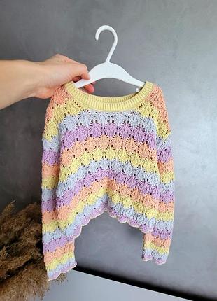 Кофтинка плетена