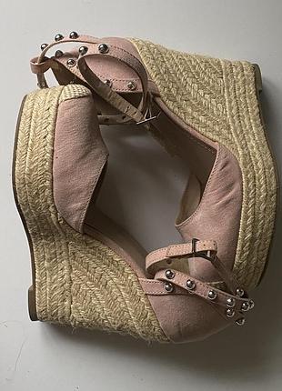 Туфлі жіночі на танкетці i💛deezee, 37 розмір, 24 см