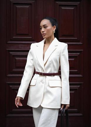 Кашемировый приталенный жакет | xs-s, s-m, m-l | 6 цветов | премиальное качество