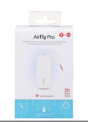 Airfly pro — это беспроводной адаптер, который позволяет использовать беспроводные наушники с устройствами