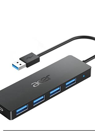 Багатопортовий концентратор / usb-хаб acer 4 порти