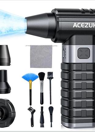 Воздуходувка со сжатым воздухом, 4-ступенчатая, 30000 об/мин, с бесщеточным двигателем, аккумуляторная.