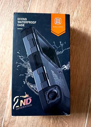 Водонепроницаемый чехол для телефона focrelaxer ipx8 для плавания