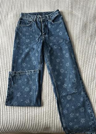 Джинси ragged jeans