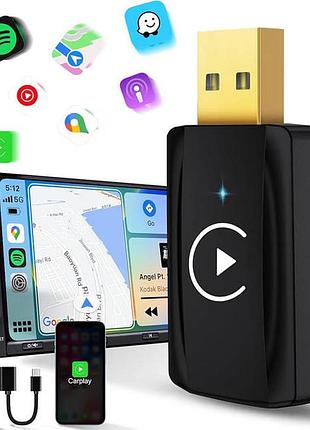 Беспроводной адаптер android auto / carplay msxttly u2c-air - конвертер проводного подключения в беспроводное