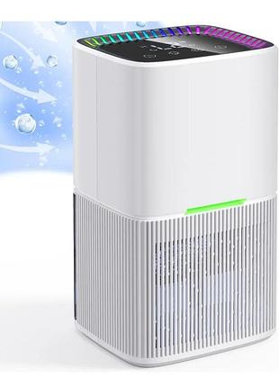 Осушитель воздуха dehumidifier d3, 1600 мл с автоматическим отключением, белый.