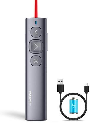 Кликер, norwii presenter n95 – беспроводной презентер