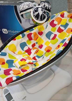Кресло-качалка 4moms mamaroo в идеальном состоянии