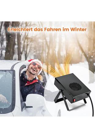 Обогреватель салона автомобиля, размораживатель лобового стекла briidea для зимы.