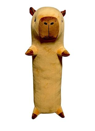 Игрушка “капибара с лапками" 80 см , мягкая игрушка подушка капибара с длинными лапками хит продаж