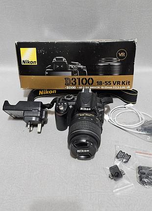 Фотоаппарат nicon d3100