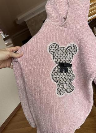 Теплий костюм светер штани