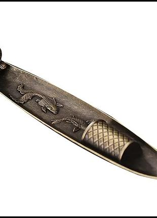 Подставка под ароматические палочки , подставка под благовония рыбалка