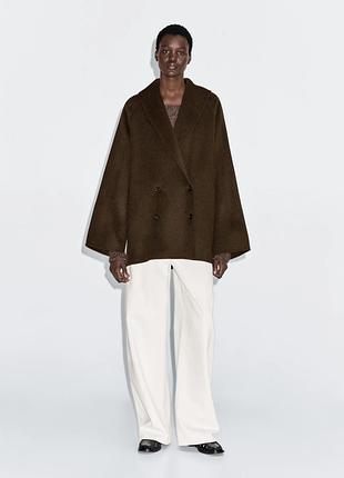 Пальто женское massimo dutti