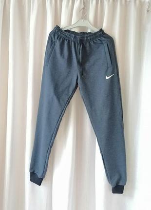 Спортивные штаны трикотаж высокая посадка талия прошитая резинка не перекручивается плюс дополнительная кулиска шнурок внизу манжеты вязаная трикотажная резинка из