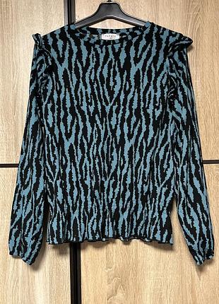 Стильна блуза  від papaya з принтом зебри