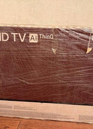 Телевізор смарт lg uhd tv ai thinq модели 50uk63
