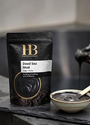 Health and beauty (h&b)лікувальний бруд грязь мертвого моря, 600 г