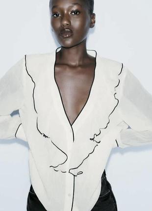 Блуза zara