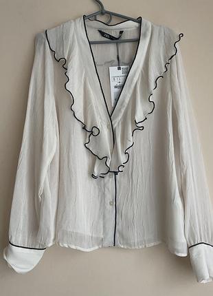 Блуза zara 4