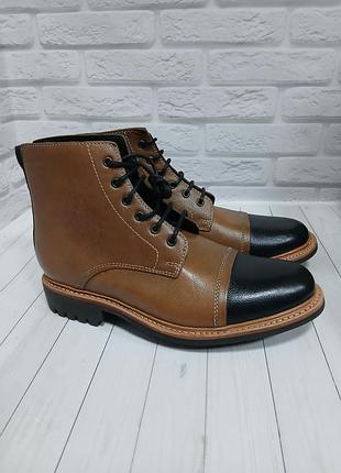 Мужские кожаные сапоги wellensteyn