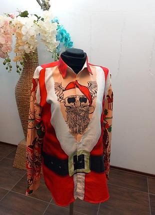 Новогодняя рубашка итальялия