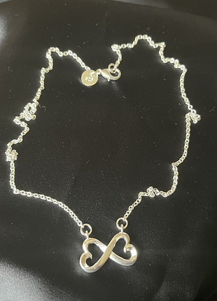 Нежная подвеска, стерлинговое серебро