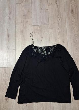 Реглан с круживанием размер 18/20