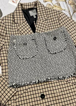 Твідова спідниця 🖤 2