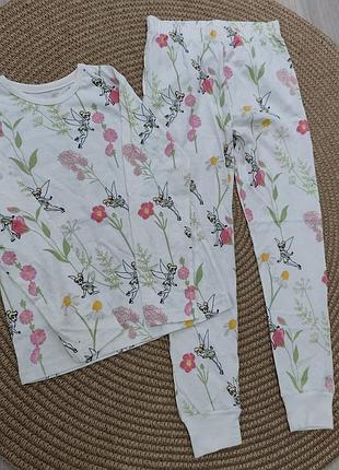 Пижама для девочки george фея дынь-дынь, комплект для сна 122-128