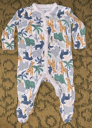 Человечек mothercare 1-3 мес