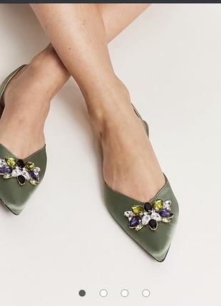 Мюлі балетки туфлі без пʼятки