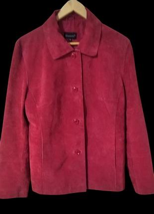 Куртка, замша