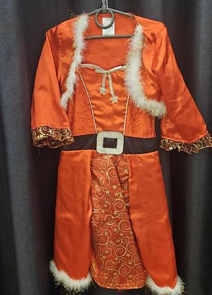 Девочка помощница санты,санта