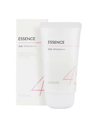 Missha all - around safe block essence sun spf 45 pa сонцезахисна есенція, 50 мл