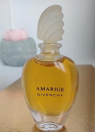 Amarige givenchy винтаж миниатюра 4мл