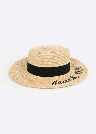 Капелюх солома pieces