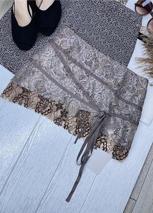 Нова коротка спідниця musera s спідниця сексуально прозора спідниця мереживна на запах