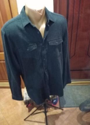 Рубашка мужская м хлопок