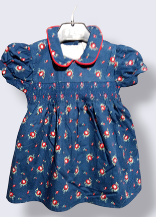 Платье в принт на малышку