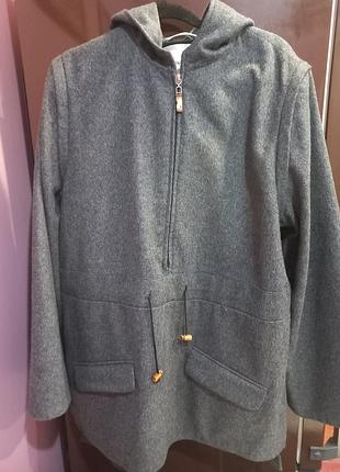 Вовняне пальто,анорак