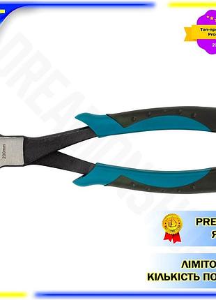 Dm кусачки торцевые mega спецификация 2.2 sigma 200мм для резки проволоки и крепежа обрезные щипцы для spe|lz