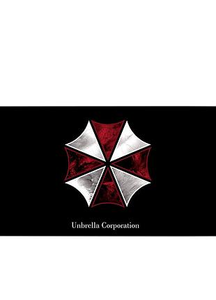 Килимок тканинний umbrella corporation 300*800 мм з боковою прошивкою 3 мм для дому та офісу килимове по ve-33