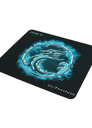 Килимок тканинний imice dragon 300x250 мм з боковою прошивкою 2 мм для комп'ютера ігровий килимок змішан ve-33