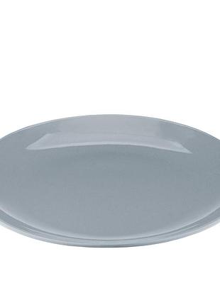 Тарілка обідня ardesto capri, 26.8см, порцеляна, блакитний
