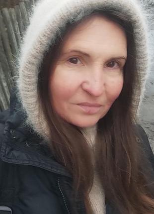 Капор снуд капюшон.